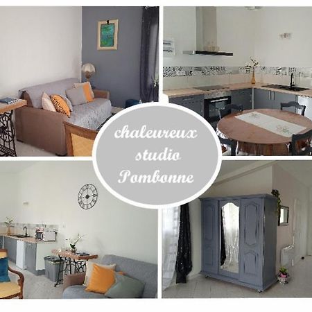 Chaleureux Studio A Pombonne Bergerac Exterior foto