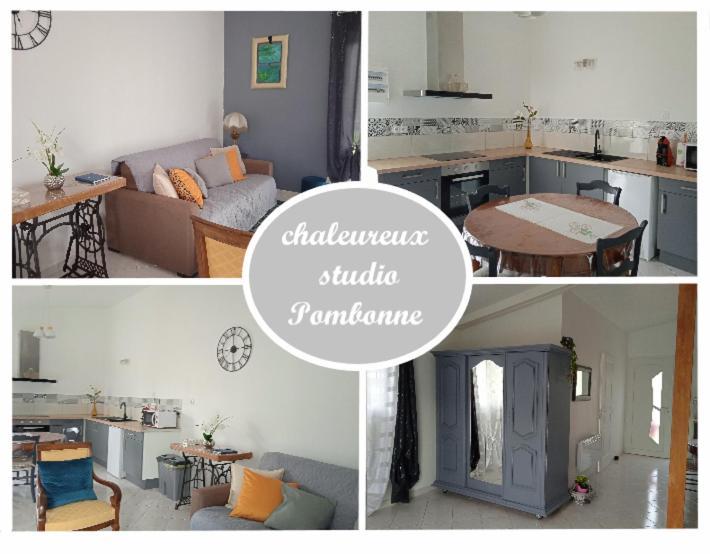 Chaleureux Studio A Pombonne Bergerac Exterior foto
